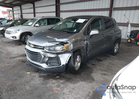 2020 Chevrolet Trax Fwd Ls из США, поврежденный, VIN 3GNCJKSB2LL187132